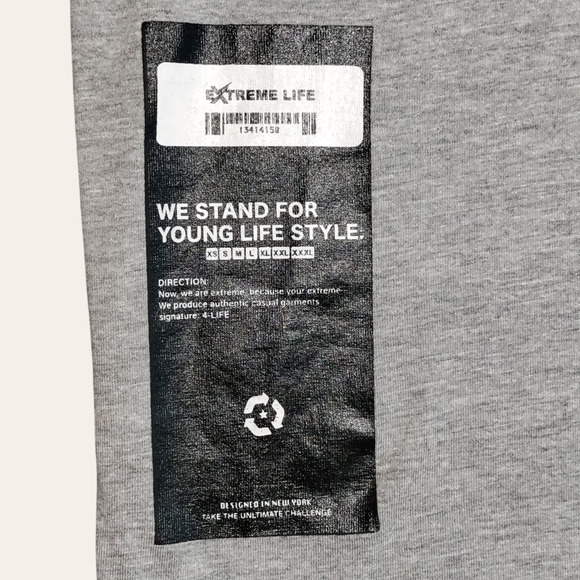 Switch Remarkable Mens 2XL Techwear Utility Long Sleeve Army Buckled T-Shirt NEW - Picture 7 of 16